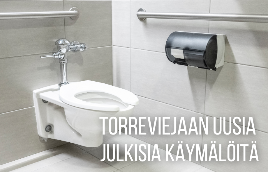 Torreviejaan uusia julkisia käymälöitä